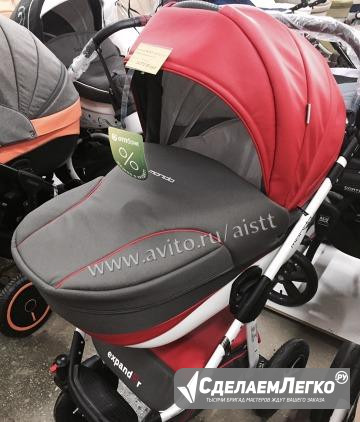 Коляска Mondo Ecco 2в1 Ижевск - изображение 1