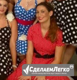 Новое платье в горошек, пин ап (Pin up), рокабилли Москва - изображение 1