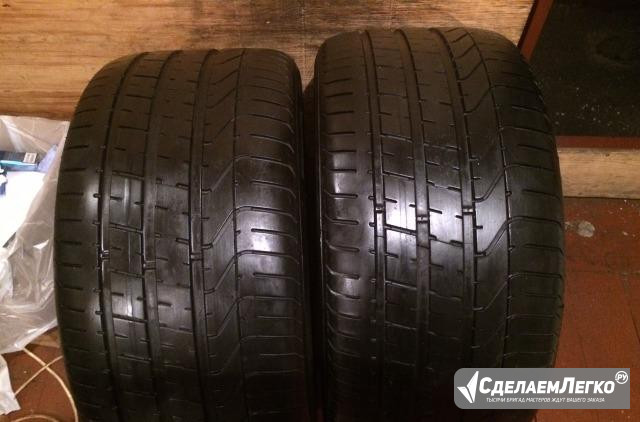 Pirelli 275/40 и 315/35R20 комплект RSC Москва - изображение 1