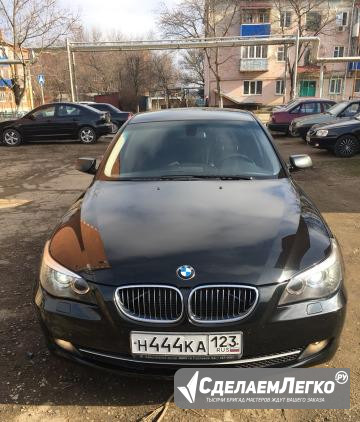 BMW 5 серия 2.5 AT, 2009, седан Лабинск - изображение 1