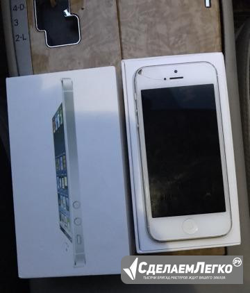 iPhone 5 16 gb Оренбург - изображение 1