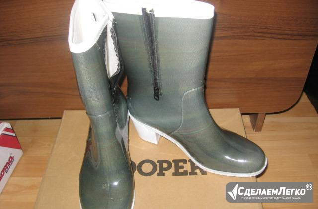 Резиновые сапожки Cooper р.41 Москва - изображение 1