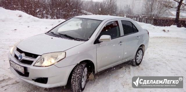 Geely MK 1.5 МТ, 2013, седан Москва - изображение 1