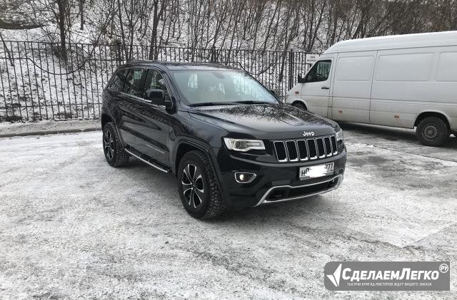 Jeep Grand Cherokee 3.0 AT, 2013, внедорожник Москва - изображение 1