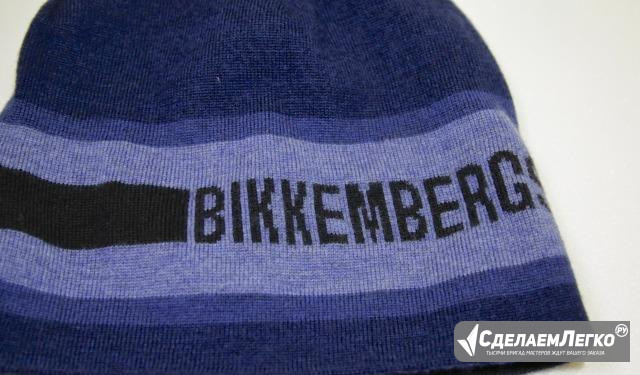 Шапка Bikkembergs made in Italy оригинал Москва - изображение 1