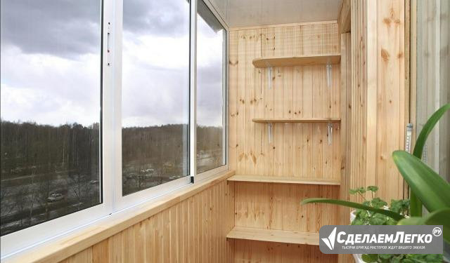 Балконы с отделкой по области Дзержинск - изображение 1