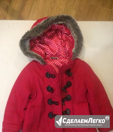 Пальто George, 1,5 годика Симферополь - изображение 1