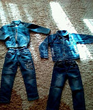 Костюмы джинсовые на мальчика Кинешма