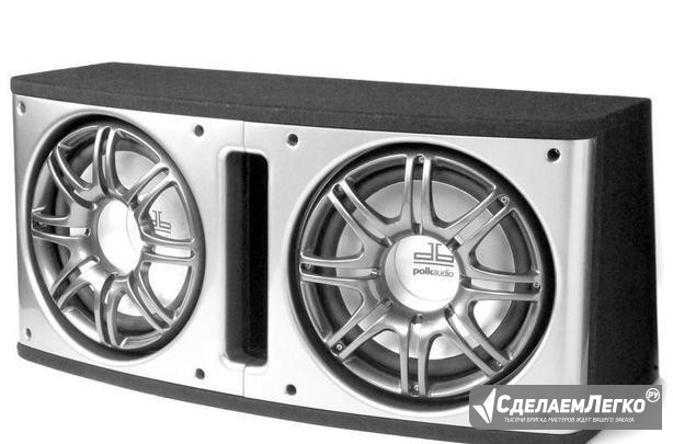 Сабвуфер polk audio db1222d и моноблок kicx qs 1.9 Москва - изображение 1