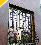 Объемная решетка на окна Самара