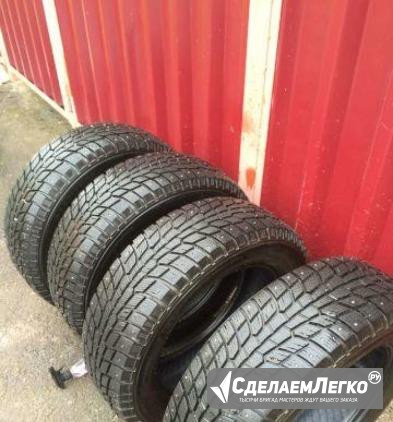 Michelin 225-65R17 зимние шипованные Санкт-Петербург - изображение 1