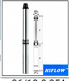 Насос скважинный hiflow 75QJD1-36/10-0.25 Домодедово