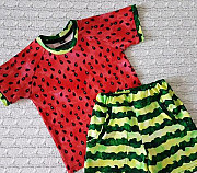 Шорты и футболка "Арбузик" Воронеж