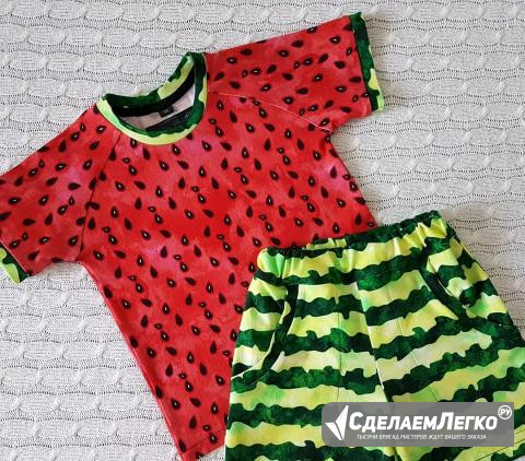 Шорты и футболка "Арбузик" Воронеж - изображение 1