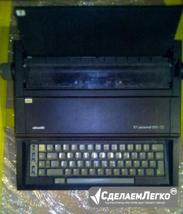 Печатная машинка olivetti 510 Рубцовск - изображение 1