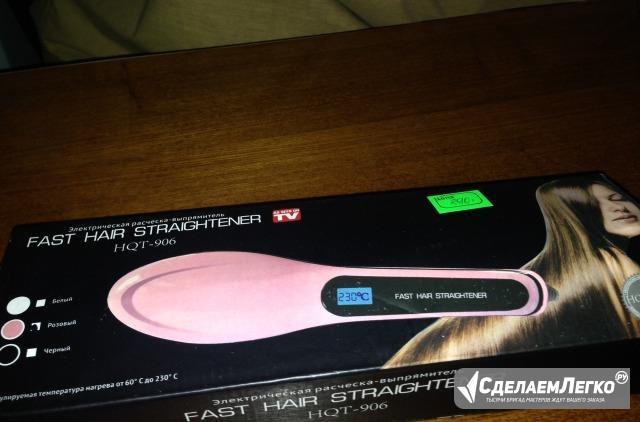 Электрическая расчёска- выпрямитель Воронеж - изображение 1