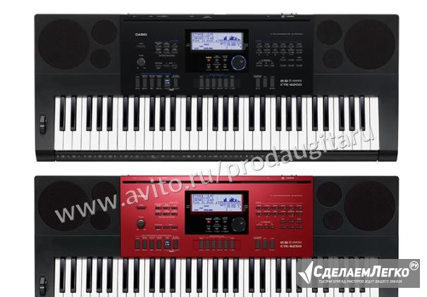 Синтезатор Casio стк-6200/6250 Москва - изображение 1
