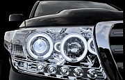 Toyota land cruiser 200 07-15 фары комлект Москва