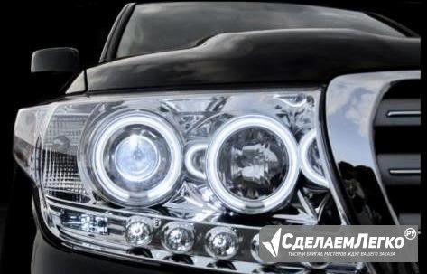 Toyota land cruiser 200 07-15 фары комлект Москва - изображение 1