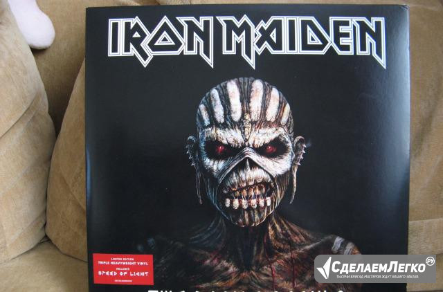 Iron Maiden - The Book of Souls Москва - изображение 1