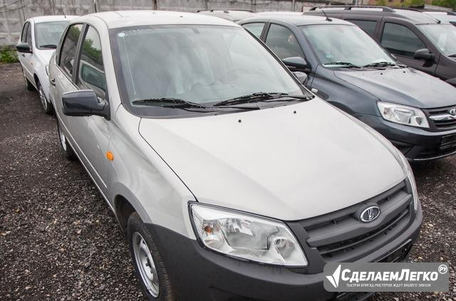 LADA Granta 1.6 МТ, 2017, седан Москва - изображение 1