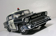 1/24 Franklin Mint 1955 Chevrolet Coupe Police Car Москва