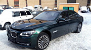 BMW 7 серия 4.4 AT, 2013, седан, битый Москва