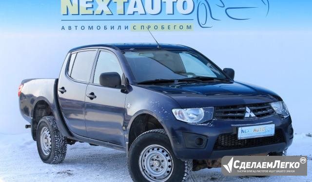 Mitsubishi L200 2.5 МТ, 2011, пикап Чебоксары - изображение 1