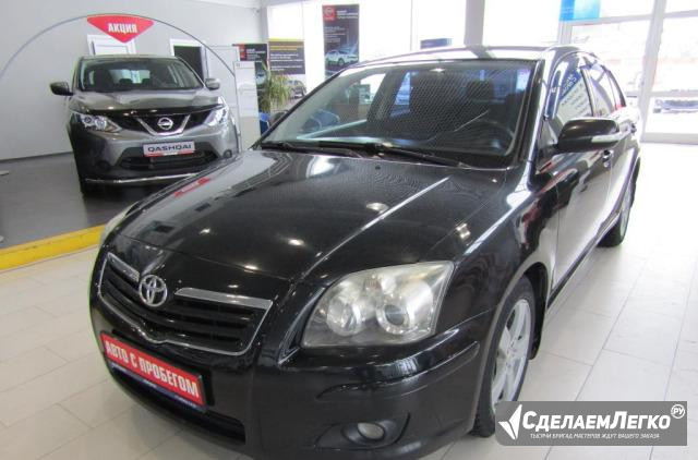 Toyota Avensis 1.8 МТ, 2008, седан Тамбов - изображение 1