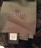 Пальто ручной работы Fendi-оригинал Москва