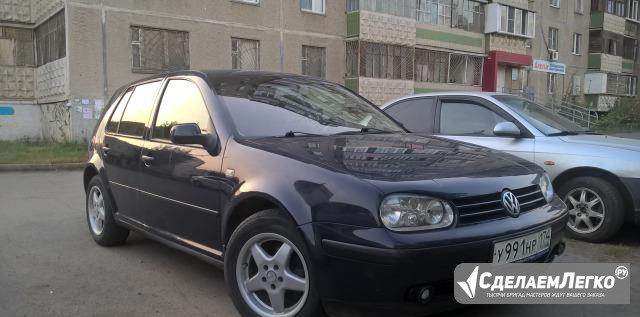 Volkswagen Golf 1.6 МТ, 1999, хетчбэк Челябинск - изображение 1