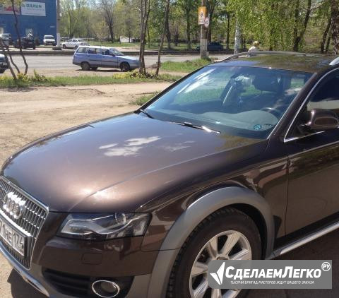 Audi A4 Allroad Quattro 2.0 CVT, 2011, универсал Магнитогорск - изображение 1