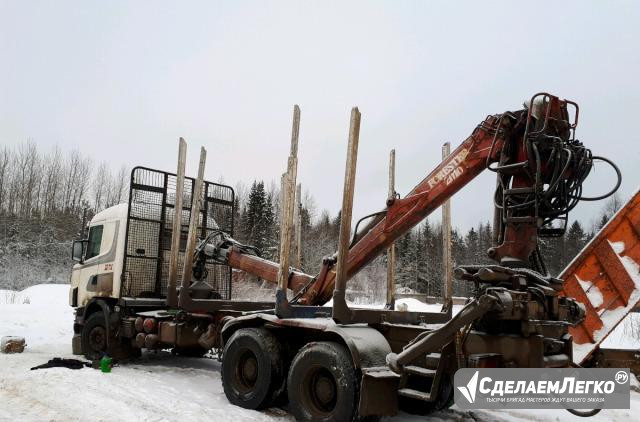 Продаю лесовоз Скания 4 серии Сыктывкар - изображение 1