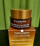 Крем автозагар для лица и декольте Clarins Москва