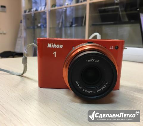 Nikon 1 J2 Kit Санкт-Петербург - изображение 1