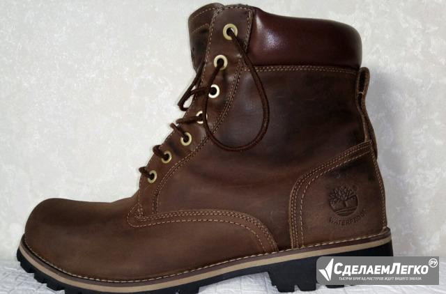 Ботинки Timberland USA-13 Москва - изображение 1