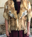 Жилетка из лисы Москва