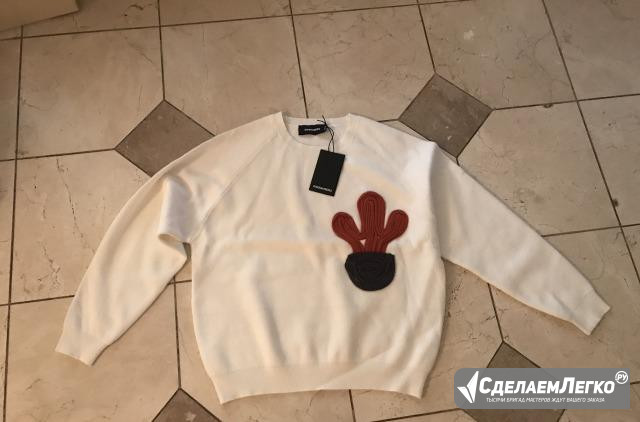 Шикарный свитер Dsquared оригинал новый Москва - изображение 1
