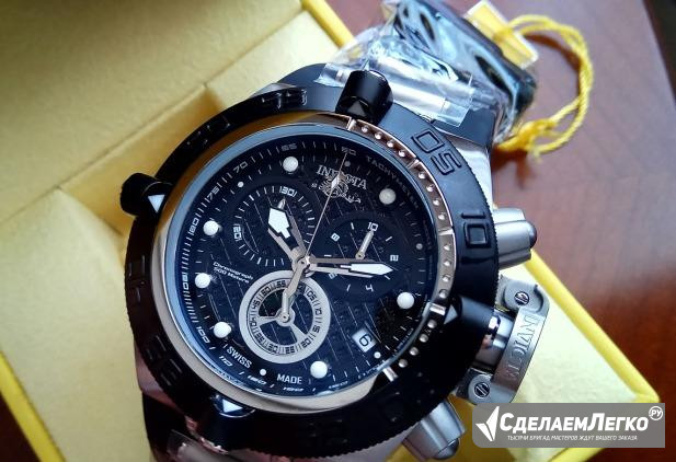 Швейцарские часы Invicta Subaqua Noma IV 16142 Москва - изображение 1