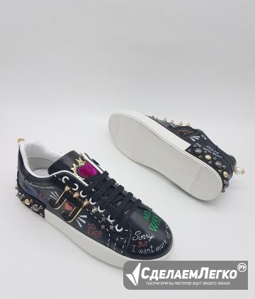 Женские кеды Dolce Gabbana 2018 (36-41) Москва - изображение 1