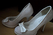 Белые свадебные туфли Новоуральск