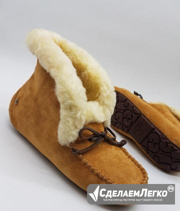 Женские угги UGG Australia оранжевые (36-40) Москва - изображение 1