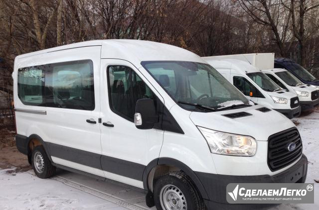 Ford Transit 2.2 МТ, 2017, микроавтобус Москва - изображение 1