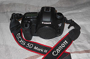 Продам зеркальный фотоаппарат canon eos5D mark 3 Самара