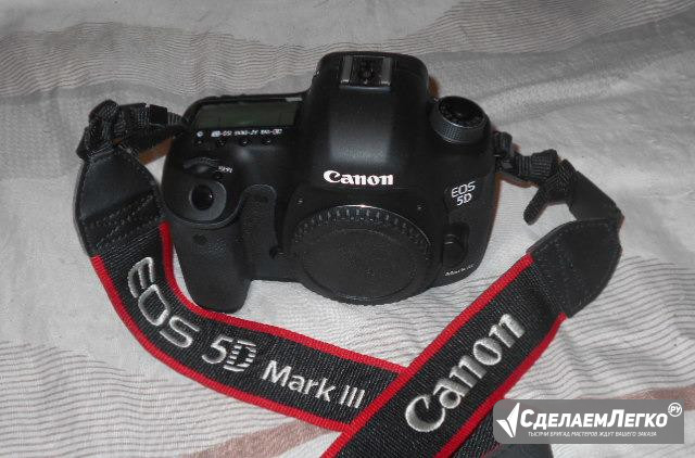 Продам зеркальный фотоаппарат canon eos5D mark 3 Самара - изображение 1