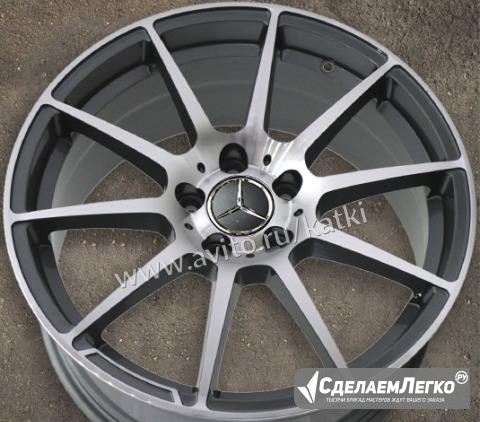 Диски Колеса Мерседес R18 Mercedes C CL E GLK ML Москва - изображение 1