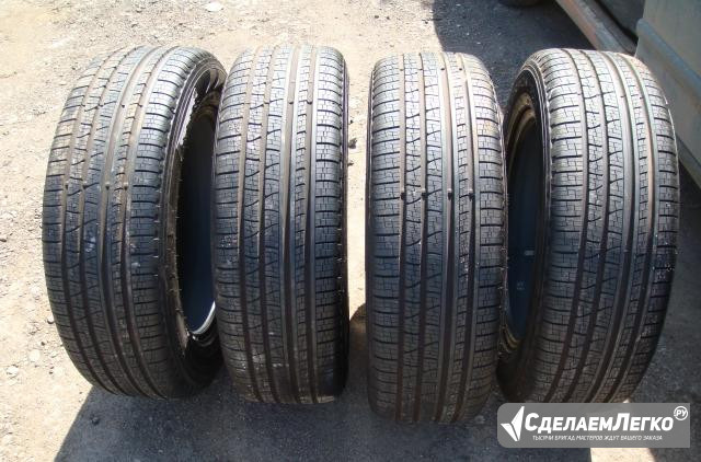 Pirelli scorpion verde ALL season 235/65/R19 Москва - изображение 1