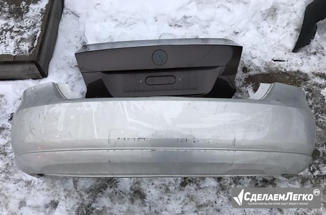 Volkswagen Polo бампер задний 6RU807421 Москва - изображение 1