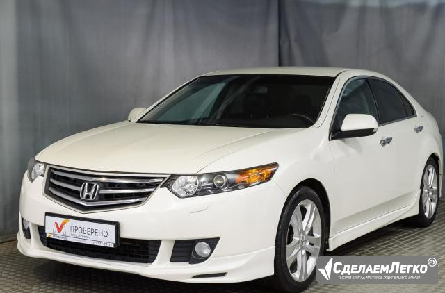 Honda Accord 2.4 МТ, 2008, седан Санкт-Петербург - изображение 1