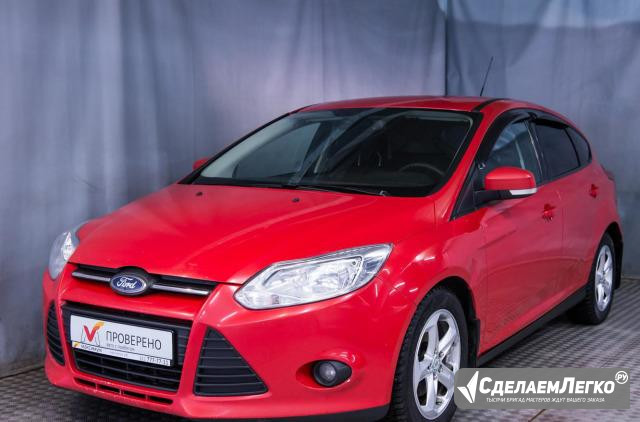 Ford Focus 1.6 AT, 2012, хетчбэк Санкт-Петербург - изображение 1